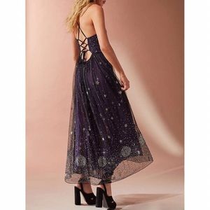 Urban Outfitters Darkest Hour midi dress